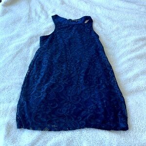 For Love and Lemons Blue Dress